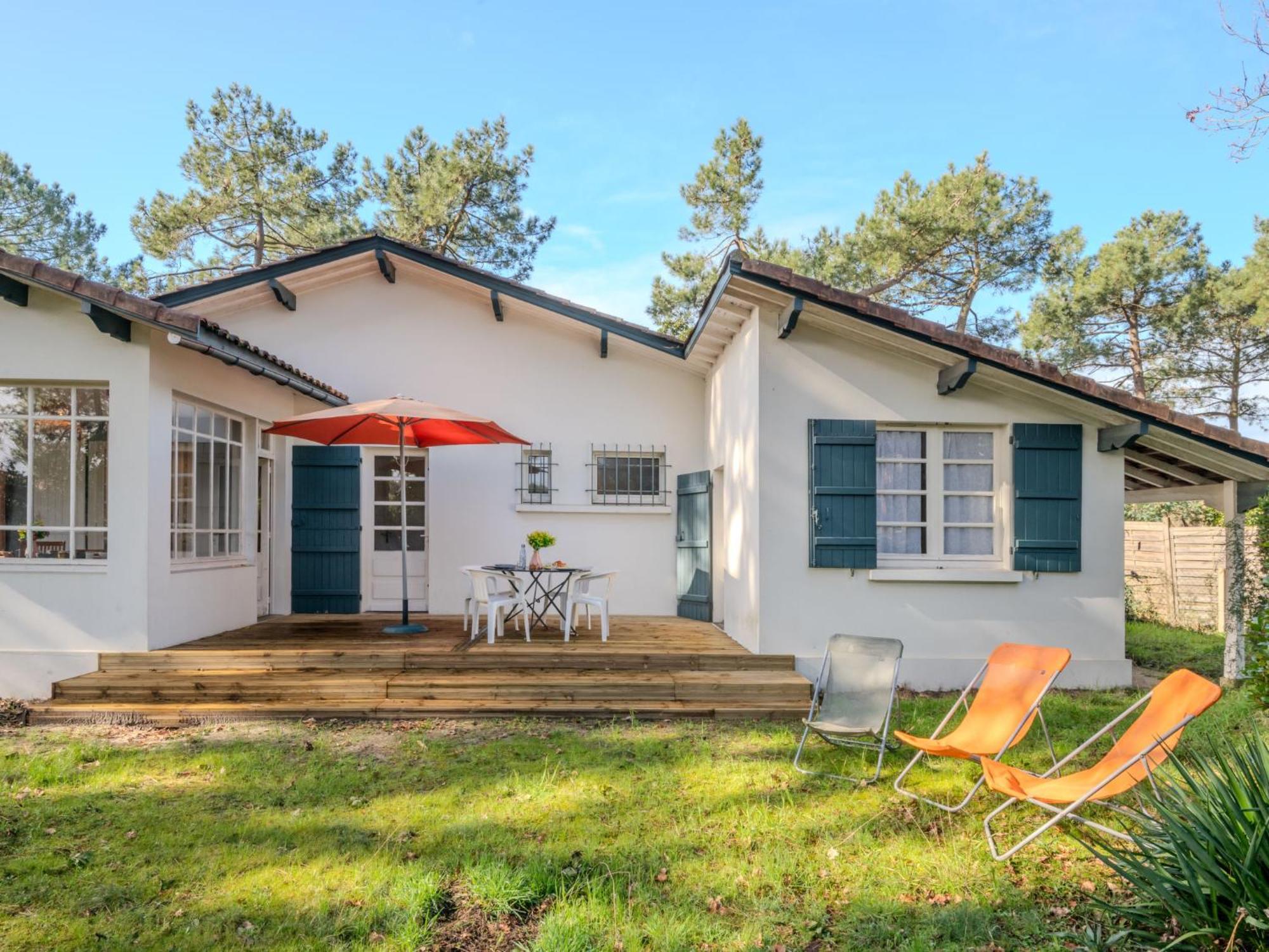 Holiday Home Les Bruyeres By Interhome Mimizan-Plage Exterior foto