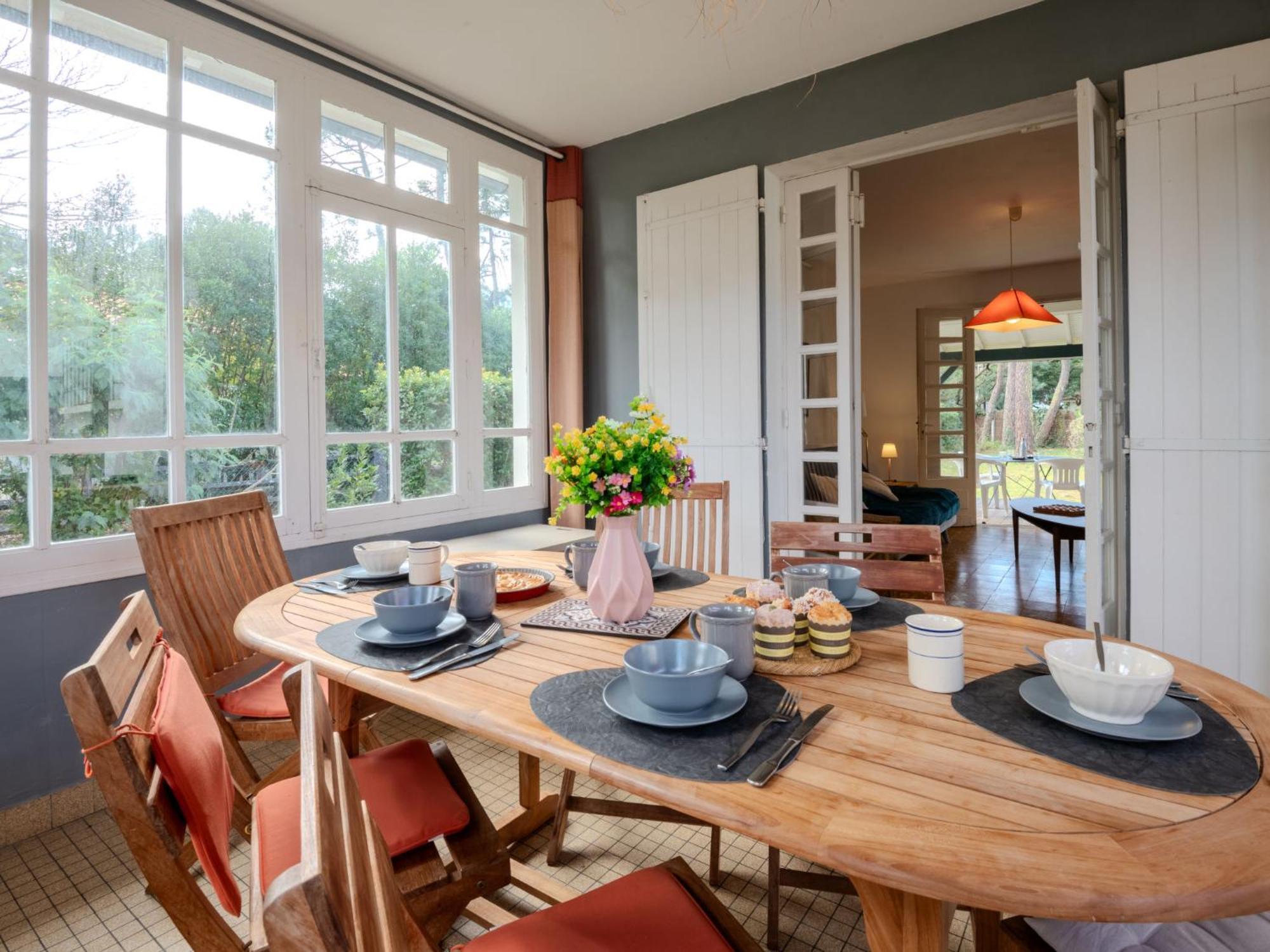Holiday Home Les Bruyeres By Interhome Mimizan-Plage Exterior foto