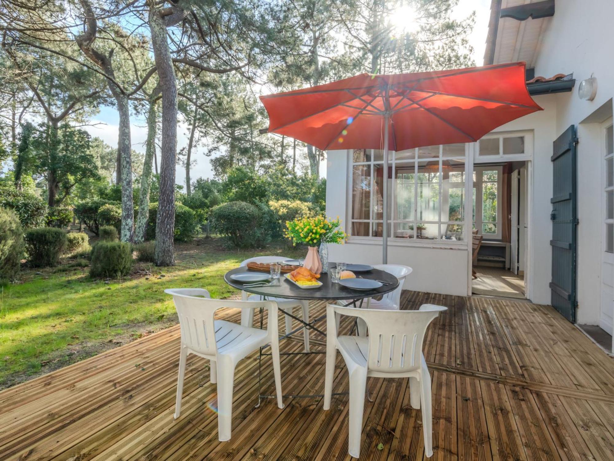 Holiday Home Les Bruyeres By Interhome Mimizan-Plage Exterior foto