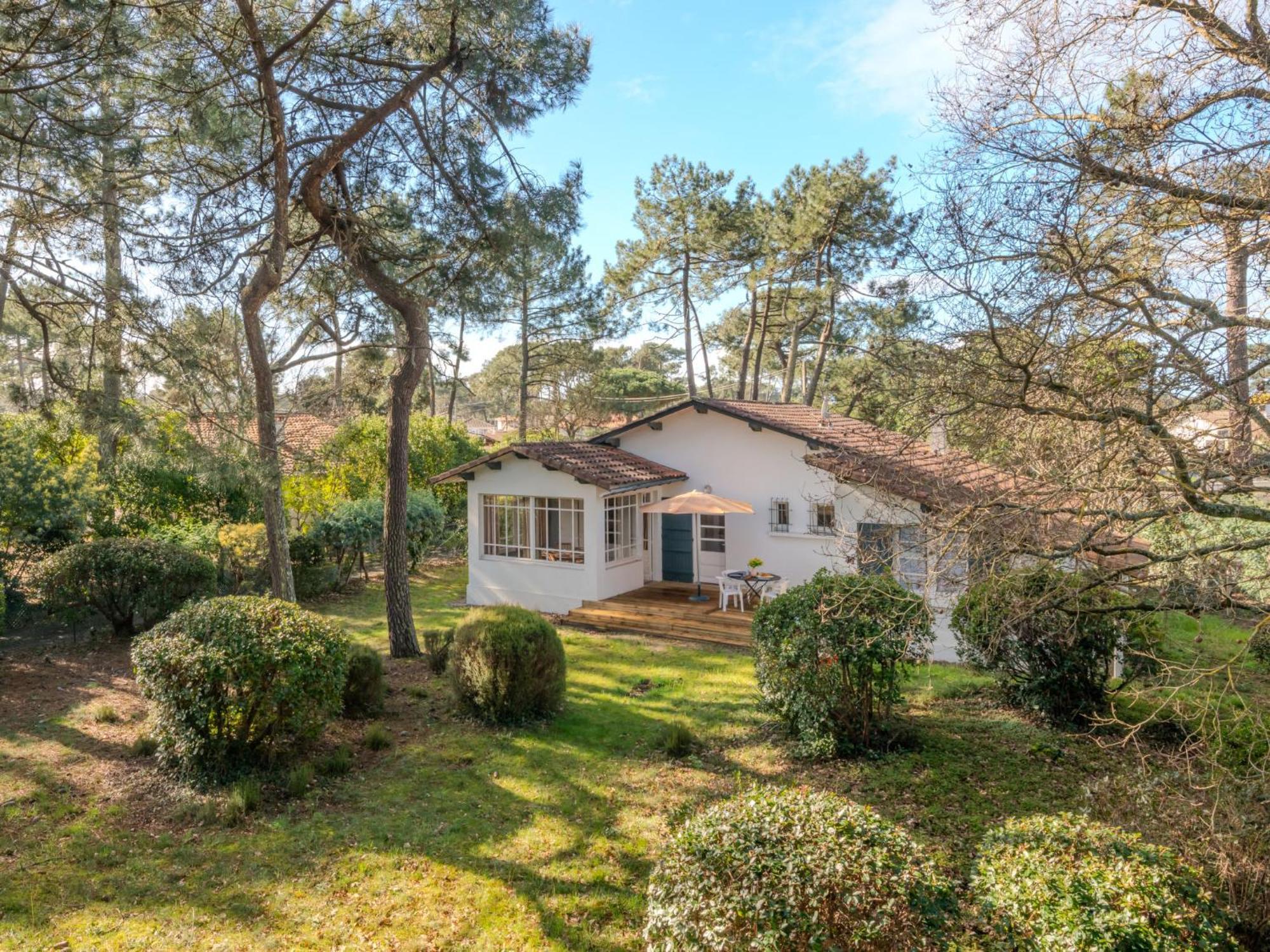 Holiday Home Les Bruyeres By Interhome Mimizan-Plage Exterior foto